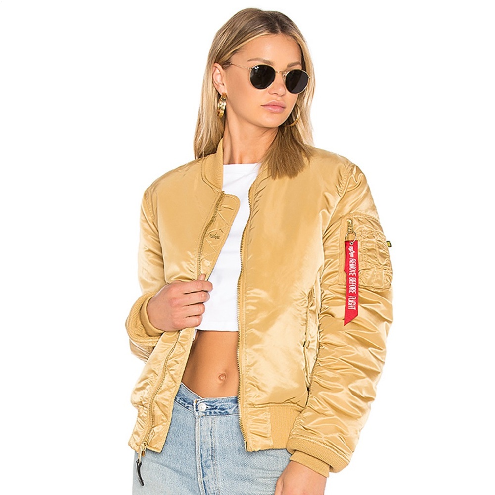 SOLD SOLD!!! Alpha Industries MA-1 Slim Fit Jacket